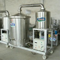 造酒机械，生料液态发酵法酿酒设备