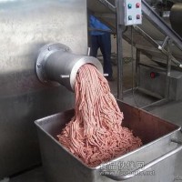 冻肉绞肉机厂家，绞肉机130型号图片产量
