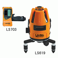 LS619高精度激光自动安平标线仪
