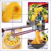 全自动玉米面条机自动下料自动切段冷面机