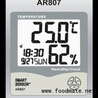 数字温湿度计AR807