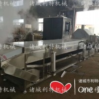 苹果枣清洗蒸煮机  速冻苹果枣加工设备厂家