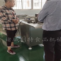 火腿肠连续式灌肠机 液压灌肠机商用 不锈钢灌肠机设计合理