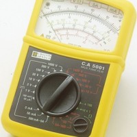 指针型万用表CA5001