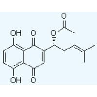 乙酰紫草素 对照品 标准品 g级品 HPLC≥98%