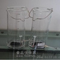 玻璃水质采样瓶,带温度显示水质采样瓶 水质采样器