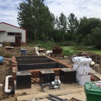 旧养殖场污水处理设备改造工程