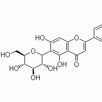 异荭草苷  异荭草素