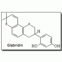 光甘草定 甘草黄酮；光甘草啶 HPLC≥98%