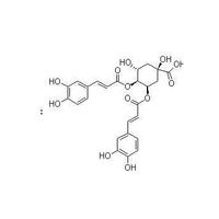 异绿原酸C 4,5-二咖啡酰奎宁酸 14534-61-3 对照品 标准品 g级品 HPLC≥98%