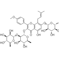 朝藿定C  淫羊藿苷C;宝藿苷VI