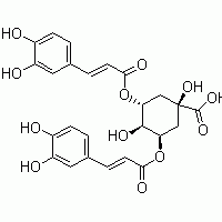 异绿原酸A 3,5-二咖啡酰奎宁酸 2450-53-5 对照品 标准品 g级品 HPLC≥98%