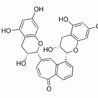 茶黄素 对照品 标准品 HPLC≥98%