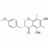 甲基麦冬黄烷酮B 甲基麦冬二氢高异黄酮B 对照品 标准品 HPLC≥98%