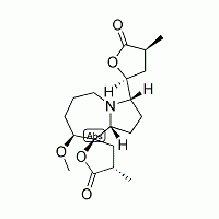 次百部碱 对照品 标准品 HPLC≥98%