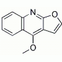 白鲜碱 白藓碱;4-甲氧基呋喃并[2,3-B]喹啉 对照品 标准品 HPLC≥98%