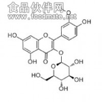 异鼠李素-3-O-葡萄糖苷 异鼠李素-3-O-beta-D-吡喃葡萄糖苷 对照品 标准品 HPLC≥98%