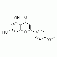 金合欢素 刺槐黄素;刺槐素  对照品 标准品 HPLC≥98%