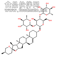 薯蓣皂苷 薯蓣皂甙 19057-60-4