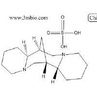 硫酸金雀花碱 硫酸司巴丁;硫酸金雀花;碱硫酸鹰爪豆碱 对照品 标准品 HPLC≥98%