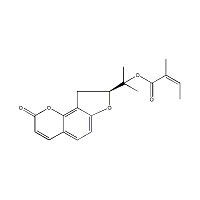 二氢欧山芹醇当归酸酯 5058-13-9