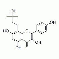 淫羊藿素 5240-95-9 对照品 标准品 g级品 HPLC≥98%