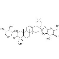 木通皂苷D 39524-08-8 对照品 标准品 HPLC≥98%