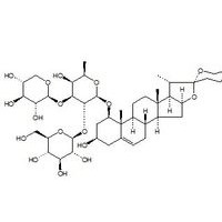 短葶山麦冬皂苷C 对照品 标准品 HPLC≥98%