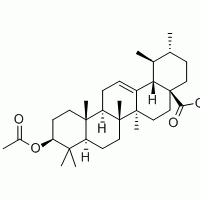 熊果酸乙酸酯 对照品 标准品 HPLC≥98% 7372-30-7