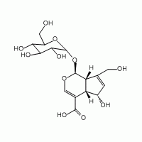 去乙酰基车叶草苷酸 14259-55-3 对照品 标准品 HPLC≥98%