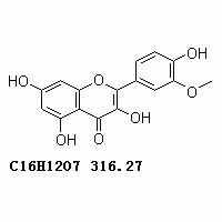 异鼠李素 480-19-3 对照品 标准品 g级品 HPLC≥98%