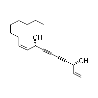 法卡林二醇 55297-87-5 对照品 标准品 HPLC≥98%