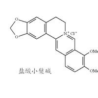 盐酸小檗碱 对照品 标准品 HPLC≥98%