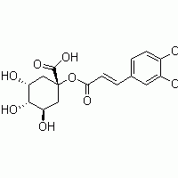 1-咖啡酰奎宁酸 对照品 标准品 HPLC≥98%