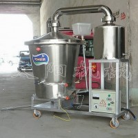 电加热生料酿酒机 白酒蒸馏设备 造酒工艺