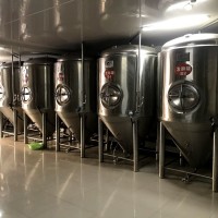 1000升小型自酿啤酒厂设备，自酿啤酒设备厂家