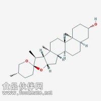 菝葜皂苷元Sarsasapogenin  CAS: 126-19-2  对照品