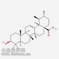 熊果酸 Ursolic Acid 77-52-1 对照品