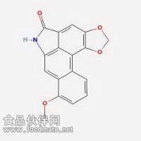 马兜铃内酰胺 A  Aristolactam A 127191-86-0 对照品