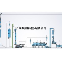 生物料鱼饲料生产线  产量1-10吨膨化机厂家直销