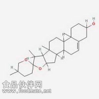 薯蓣皂苷元 Diosgenin 512-04-9 对照品