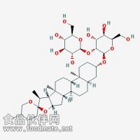 知母皂苷 A-Ⅲ Timosaponin A-Ⅲ  CAS: 41059-79-4  对照品