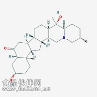 西贝母碱 Sipeimine  61825-98-7 对照品