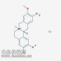 盐酸黄柏碱 Phellodendrine Chloride 104112-82-5 对照品