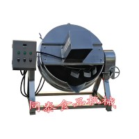 电加热卤肉锅 燃气搅拌夹层锅