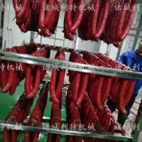 腊肉烟熏炉厂家  全自动香辣肠烟熏炉  肉食品烟熏炉型号