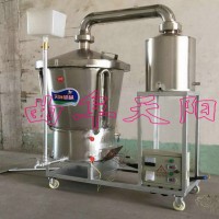 液态发酵粮食酒设备 生料蒸酒设备