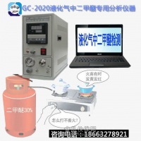 民用液化气质量分析仪