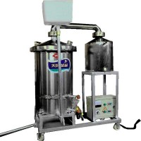小型酿酒设备粮食糖化烧酒机