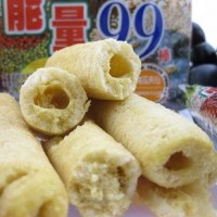 休闲小食品夹心米果成套生产设备